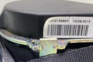 Ceinture arriere droit PEUGEOT 2008 1