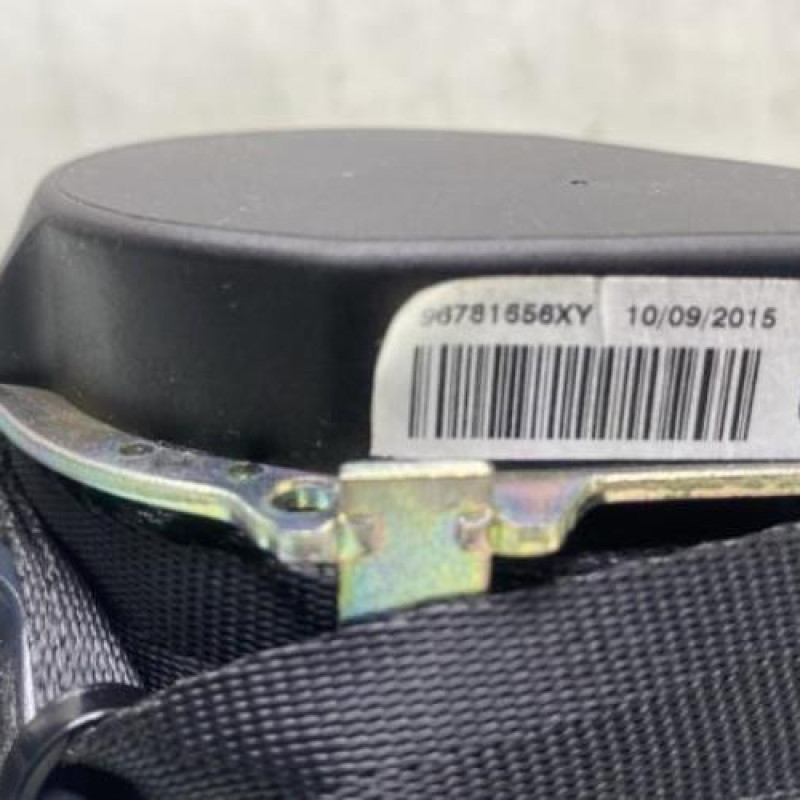 Ceinture arriere droit PEUGEOT 2008 1 Photo n°6