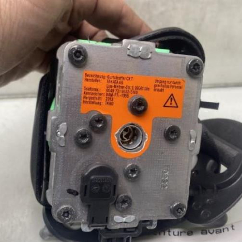 Pretensionneur de ceinture avant droit CITROEN C4 2 Photo n°6