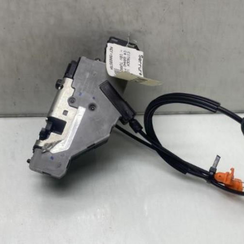 Serrure arriere droit CITROEN C4 GRAND PICASSO 1 Photo n°2