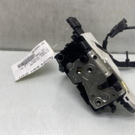 Serrure avant droit CITROEN C4 GRAND PICASSO 1 Photo n°1