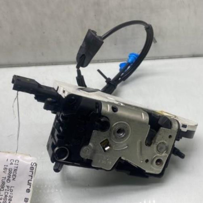 Serrure avant droit CITROEN C4 GRAND PICASSO 1 Photo n°3