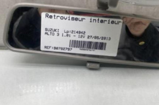 Retroviseur interieur SUZUKI ALTO 3 Photo n°1