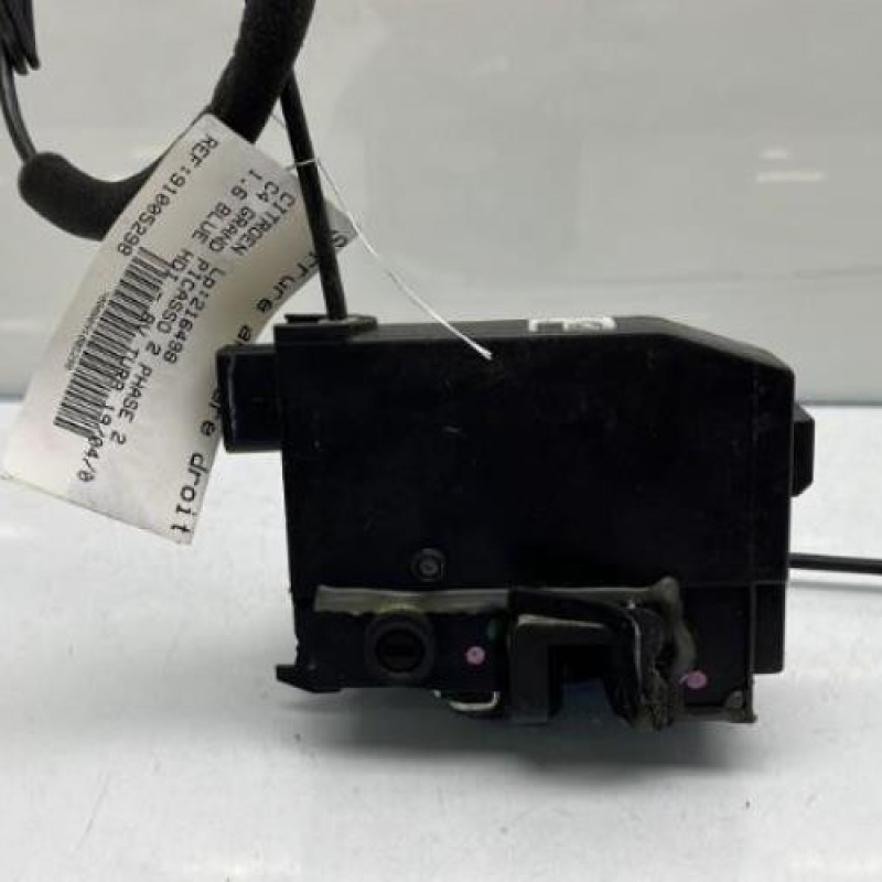 Serrure arriere droit CITROEN C4 GRAND PICASSO 2 Photo n°8