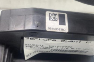 Serrure avant droit PEUGEOT 308 2