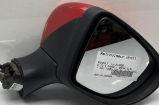 Retroviseur droit RENAULT CLIO 4 Photo n°1