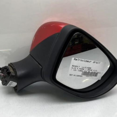 Retroviseur droit RENAULT CLIO 4 Photo n°1