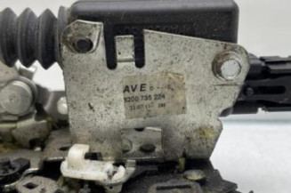Serrure avant droit DACIA SANDERO 1