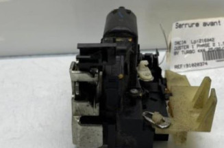 Serrure avant droit DACIA DUSTER 1