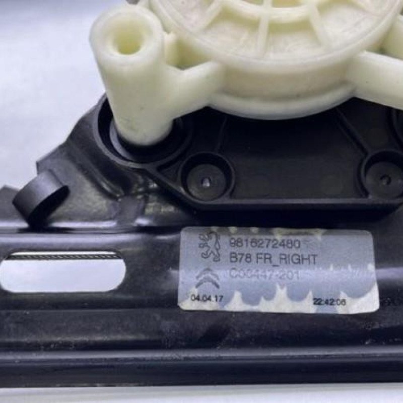 Leve vitre electrique avant droit CITROEN C4 GRAND PICASSO 2 Photo n°6