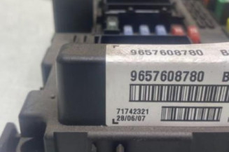 Boitier servitude moteur (BSM) PEUGEOT 307
