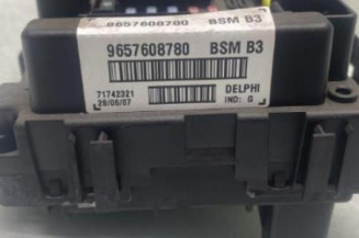 Boitier servitude moteur (BSM) PEUGEOT 307