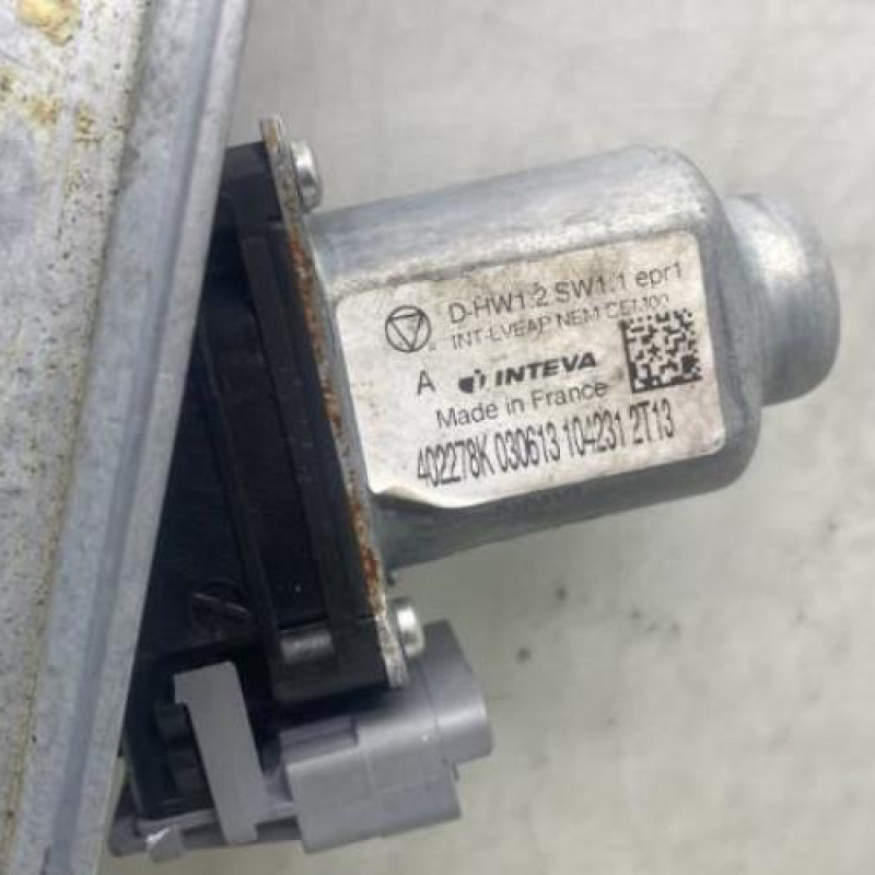 Leve vitre electrique arriere droit CITROEN C4 2 Photo n°6