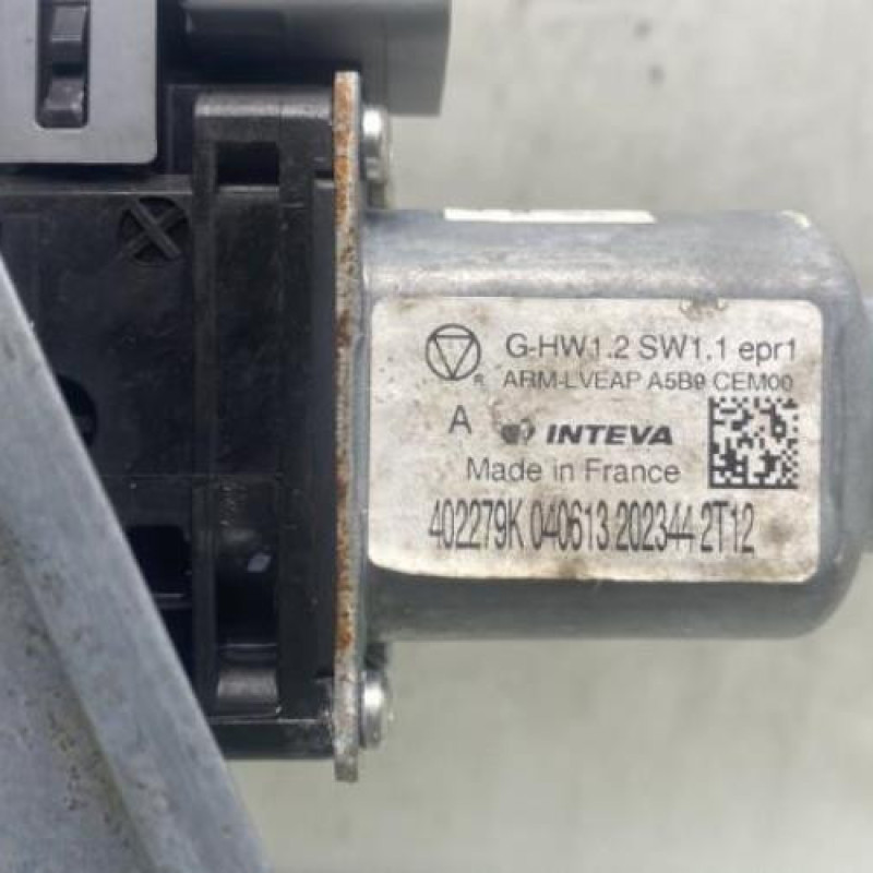 Leve vitre electrique arriere gauche CITROEN C4 2 Photo n°12