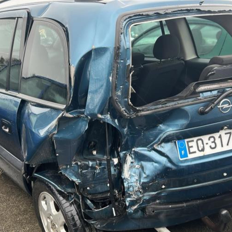 Jante OPEL ZAFIRA A Photo n°9