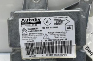 Boitier air bag CITROEN BERLINGO 2