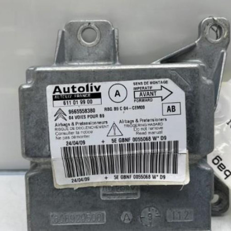 Boitier air bag CITROEN BERLINGO 2
