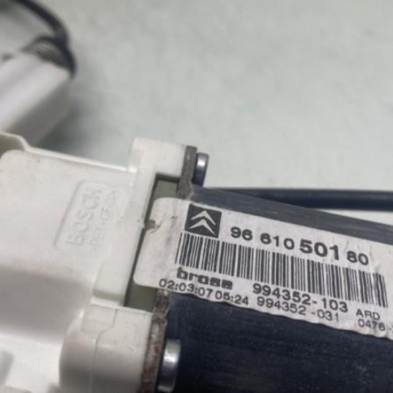 Leve vitre electrique arriere droit CITROEN C6 Photo n°11