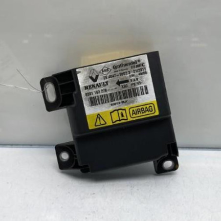 Boitier air bag DACIA SANDERO 1 Photo n°1