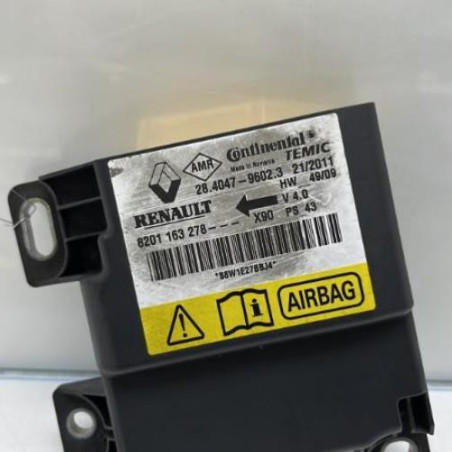 Boitier air bag DACIA SANDERO 1