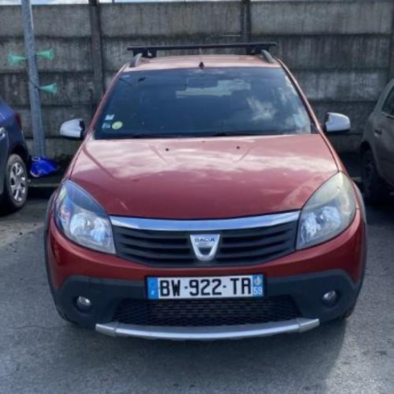 Boitier air bag DACIA SANDERO 1 Photo n°4