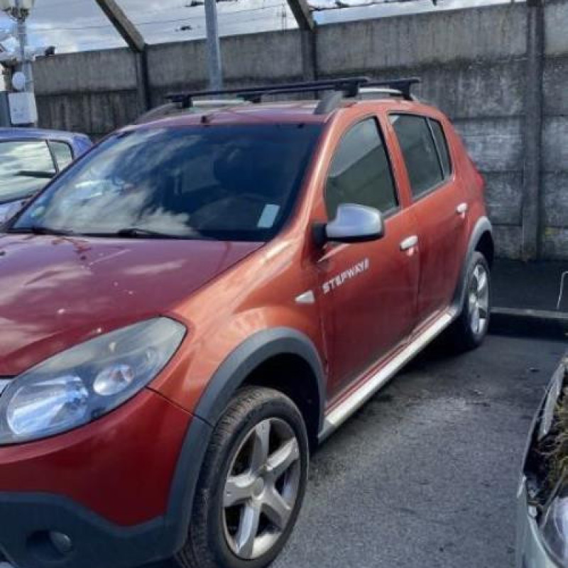 Boitier air bag DACIA SANDERO 1 Photo n°5