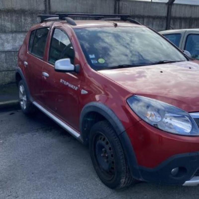 Boitier air bag DACIA SANDERO 1 Photo n°6