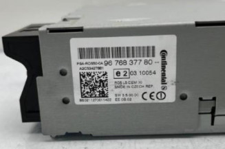 Autoradio d'origine CITROEN C4 2