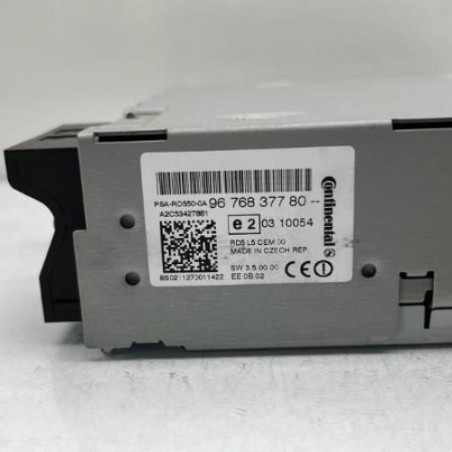 Autoradio d'origine CITROEN C4 2