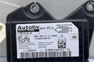 Boitier air bag CITROEN C4 GRAND PICASSO 2