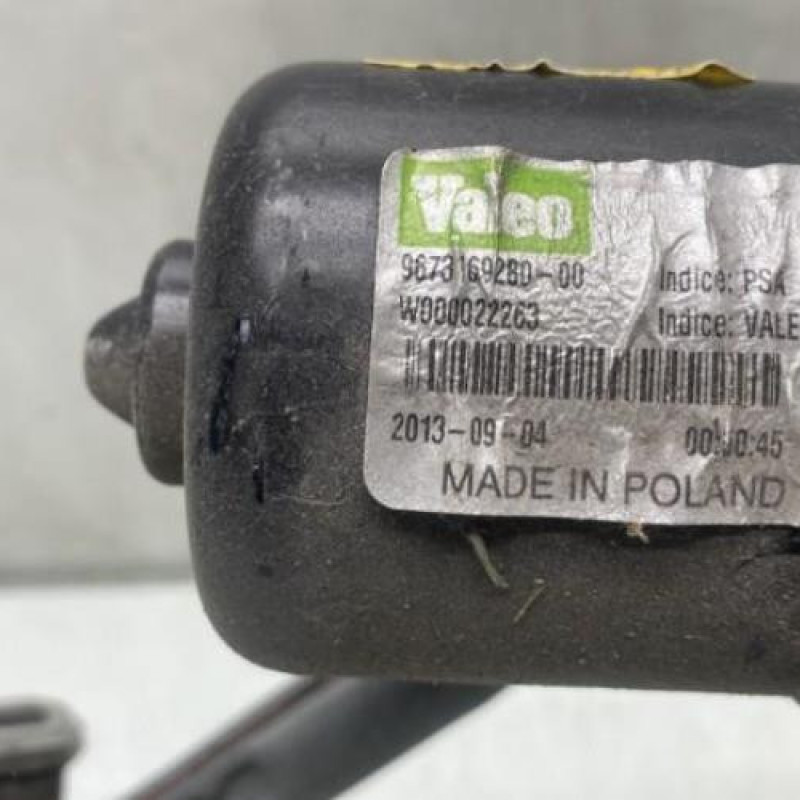 Moteur essuie glace avant CITROEN C3 PICASSO Photo n°5