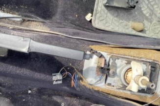 Moteur essuie glace avant AUDI CABRIOLET
