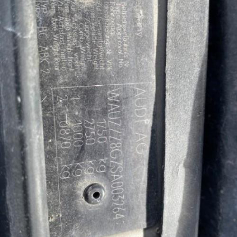 Moteur essuie glace avant AUDI CABRIOLET Photo n°19