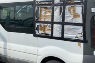 Amortisseur avant droit RENAULT TRAFIC 2