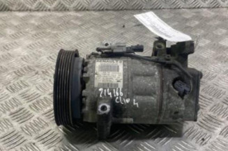 Compresseur clim RENAULT CLIO 4 Photo n°1