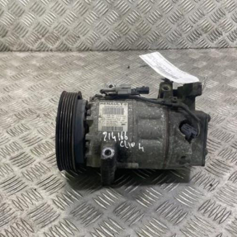 Compresseur clim RENAULT CLIO 4 Photo n°1
