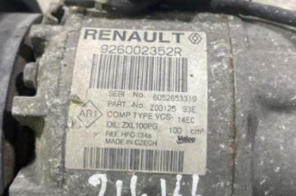 Compresseur clim RENAULT CLIO 4