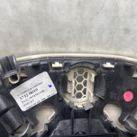 Eclairage de plafonnier CITROEN C6