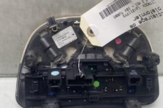 Eclairage de plafonnier CITROEN C6