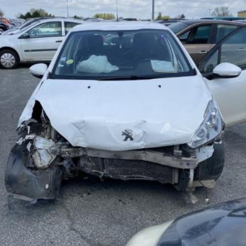 Amortisseur avant gauche PEUGEOT 208 1 Photo n°4