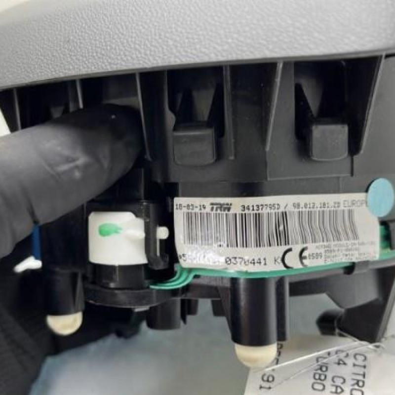 Air bag conducteur CITROEN C4 CACTUS Photo n°5