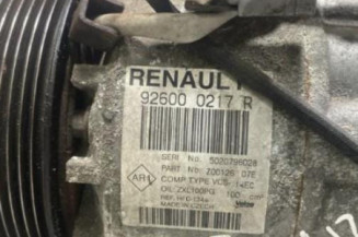 Compresseur clim RENAULT CLIO 4