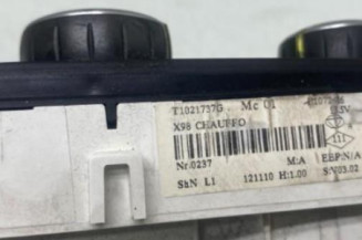Commande chauffage RENAULT CLIO 4
