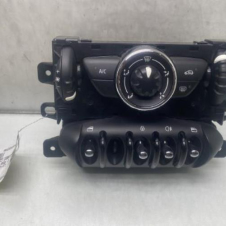 Commande chauffage MINI MINI 2 R56 Photo n°1