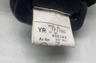 Ceinture arriere droit TOYOTA YARIS 3