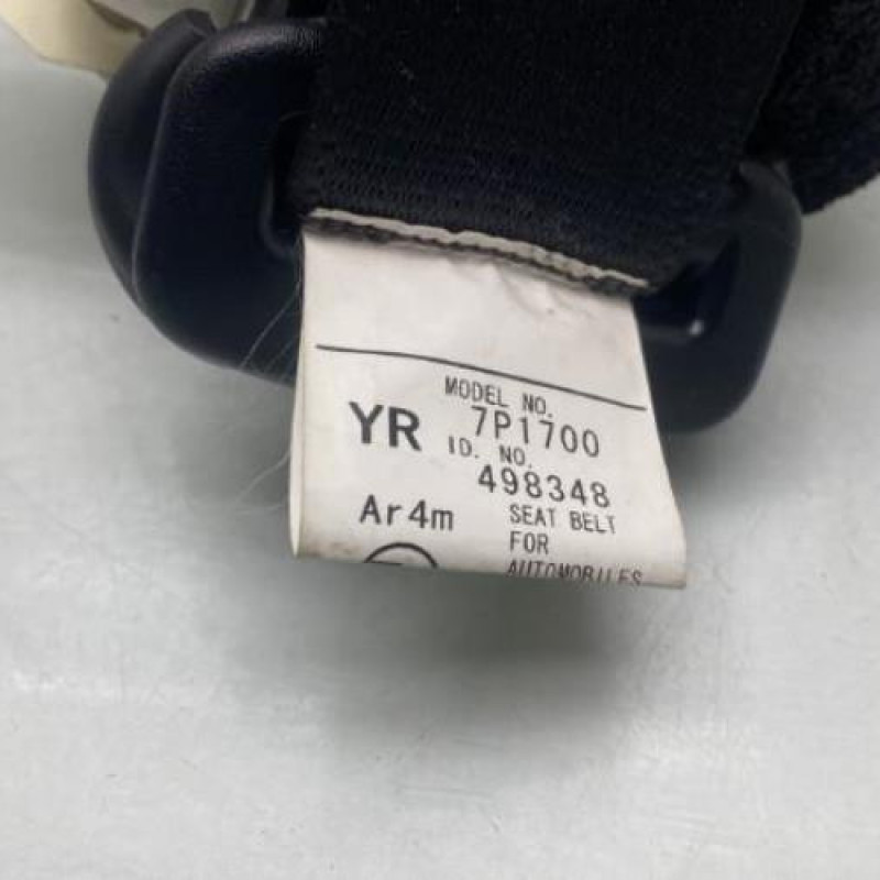 Ceinture arriere droit TOYOTA YARIS 3 Photo n°6