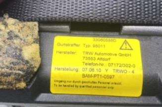 Pretensionneur de ceinture arriere gauche MERCEDES CLASSE C 204