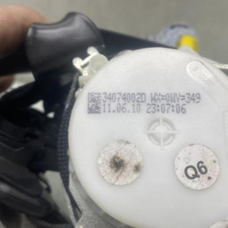 Pretensionneur de ceinture avant droit MERCEDES CLASSE C 204