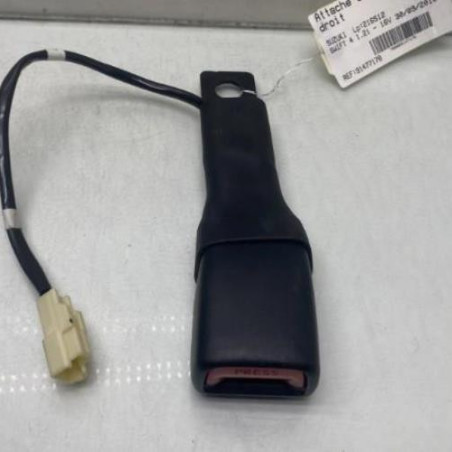 Attache ceinture avant droit SUZUKI SWIFT 4 Photo n°1