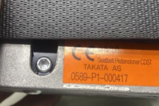 Pretensionneur de ceinture avant droit TOYOTA YARIS 3
